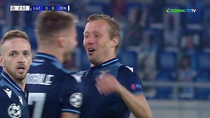 Γκολάρα ο Ιμόμπιλε για το 1-0 της Λάτσιο
