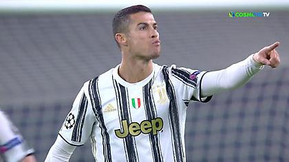 Με κεραυνό Κριστιάνο η ισοφάριση της Γιουβέντους (video)