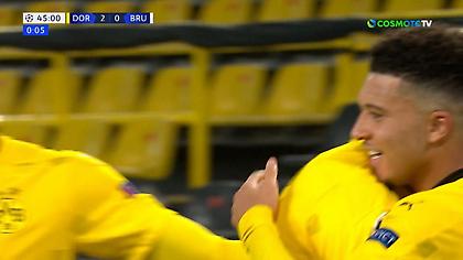 Αριστούργημα Σάντσο με εκτέλεση φάουλ για Ντόρτμουντ