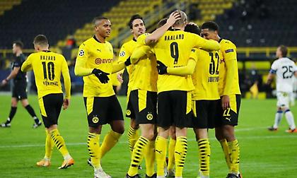 Μια «ανάσα» από την πρόκριση Ντόρτμουντ, Λάτσιο