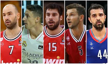 Ευρωλίγκα: Η αγέραστη γενιά των 35+ (videos)