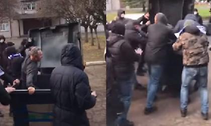 Οπαδοί της Ντέσνα πέταξαν σε… κάδο τον διευθυντή του γηπέδου (video)