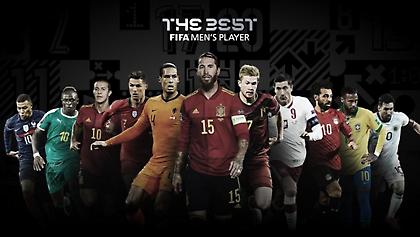 Πέντε «κόκκινοι», ο Ντε Μπρόινε και ο Μπιέλσα υποψήφιοι για τα βραβεία της FIFA