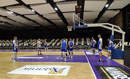 Η πρωινή προπόνηση της Εθνικής στο Σεράγεβο (video/pics)