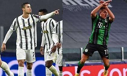 Ο Ουζούνι της Φερεντσβάρος πανηγύρισε αλά Ρονάλντο μπροστά στον… Ρονάλντο (video)