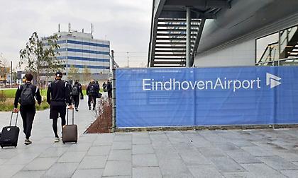 Έφτασε Ολλανδία ο ΠΑΟΚ (pic)