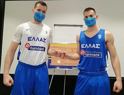 Γιάννης και Δημήτρης Αγραβάνης: «Τιμή να είμαστε και οι δυο στην Εθνική»