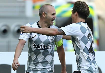 Γκολ απέναντι σε… Καναβάρο ο Ινιέστα και πρόκριση (video)