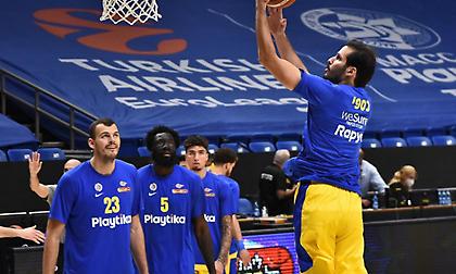 Χωρίς Κάσπι κόντρα στην Αρμάνι η Μακάμπι