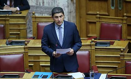 Αυγενάκης: «Δεν μπήκε ούτε καρφί στο ΟΑΚΑ από το 2004»