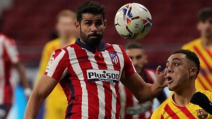 Ξαφνικό πρόβλημα με Ντιέγκο Κόστα: Έχει θρόμβωση