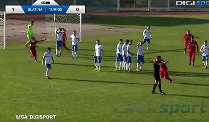 Απίστευτο σκηνικό στη Ρουμανία: Διαιτητής ακύρωσε γκολ σφυρίζοντας ημίχρονο