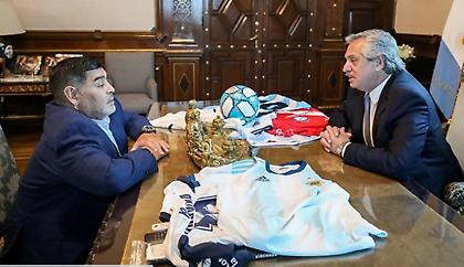 Τριήμερο εθνικό πένθος στην Αργεντινή για Μαραντόνα