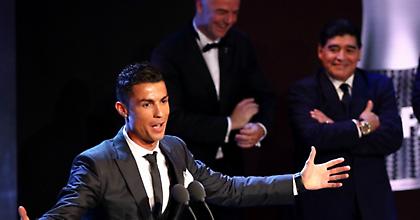 Κριστιάνο για Ντιέγκο: «Παντοτινή ιδιοφυΐα, απαράμιλλος μάγος»