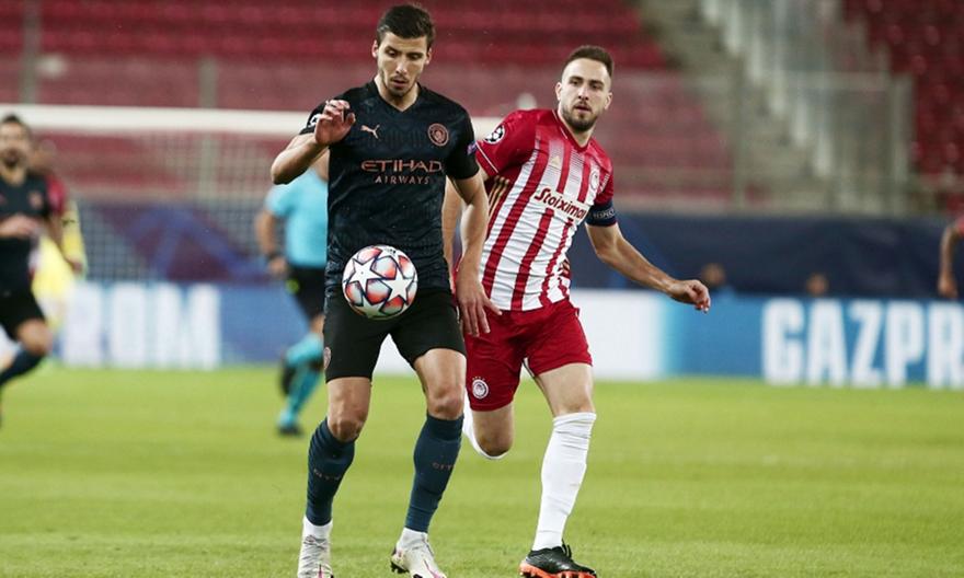 Ολυμπιακός-Μάντσεστερ Σίτι