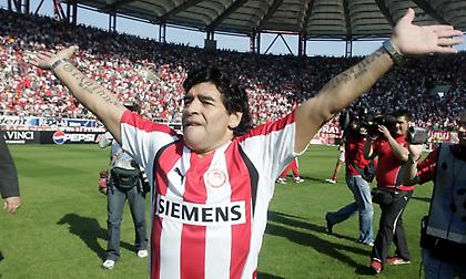 ΚΑΕ Ολυμπιακός: «Ο κόσμος του αθλητισμού θρηνεί την απώλεια ενός θρύλου»