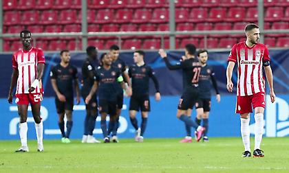 Υποκλίθηκε στη Σίτι ο ακίνδυνος Ολυμπιακός