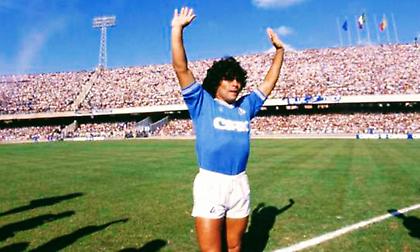 Νάπολι: Μετονομάζει το θρυλικό «Σαν Πάολο» σε «Ντιέγκο Μαραντόνα»