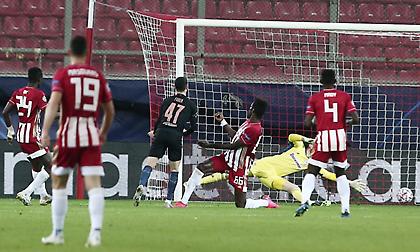 Ολυμπιακός-Μάντσεστερ Σίτι: Τα highlights του ματς