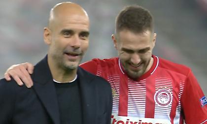 Αγκαλιά Γκουαρντιόλα με Φορτούνη (video)