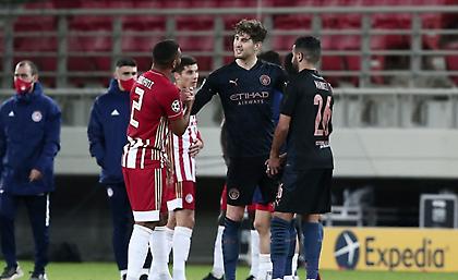 Στόουνς: «Δεν είναι εύκολο να κερδίσεις εδώ τον Ολυμπιακό»