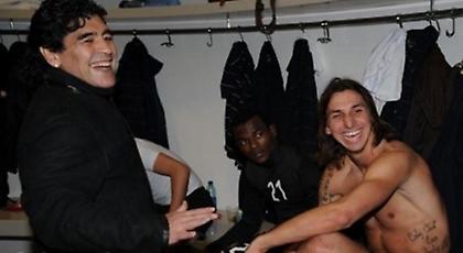 Ζλάταν: «Δεν πέθανε ο Ντιέγκο, είναι αθάνατος»