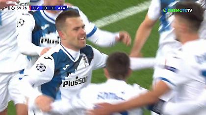 Σοκάρει το «Άνφιλντ» την Αταλάντα: 0-2 τη Λίβερπουλ!