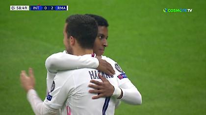 «Καθάρισε» με Ροντρίγκο η Ρεάλ στο Μιλάνο