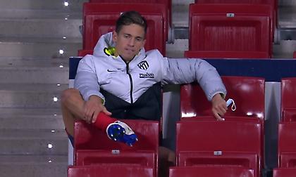 Έγινε έξαλλος με την αλλαγή του ο Γιορέντε (video)