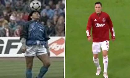 Ο Ταλιαφίκο μιμήθηκε το φοβερό ζέσταμα του Μαραντόνα