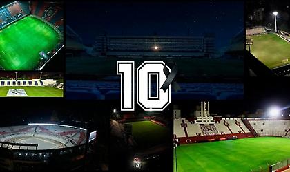 Οι ομάδες της Αργεντινής είπαν «αντίο» στον Ντιέγκο