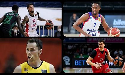 Ευρωλίγκα: Οι κορυφαίοι μπόμπερ μετά το 1/3 της κανονικής διάρκειας! (videos)