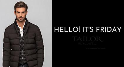 Η φετινή Black Friday έχει στυλ Tailor Italian Wear