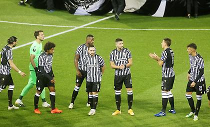 Αϊντχόφεν-ΠΑΟΚ