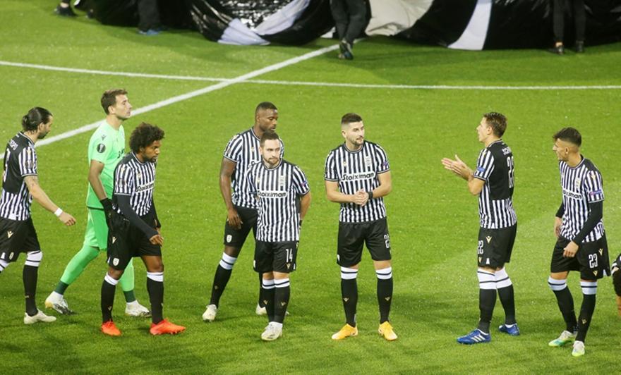 Αϊντχόφεν-ΠΑΟΚ