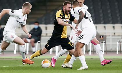 ΑΕΚ-Ζόρια 0-3