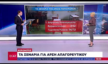 Σενάρια για άρση του lockdown - Πότε ανοίγουν σχολεία, καταστήματα και εστίαση