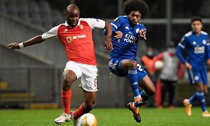 Προηγήθηκε 2-1 της Λέστερ από το 24’ η Μπράγκα! (video)