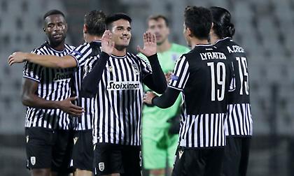 Η ενδεκάδα του ΠΑΟΚ