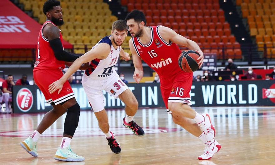 Live: Ολυμπιακός-Μπασκόνια