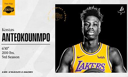 Ανανέωσε με Λέικερς ο Κώστας Αντετοκούνμπο!