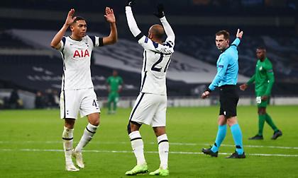 «Πάρτι» για την Τότεναμ που έχει… συγκάτοικο στην κορυφή την Αντβέρπ!