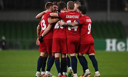 Διπλό… ελπίδας στο Δουβλίνο για τη Ραπίντ Βιέννης