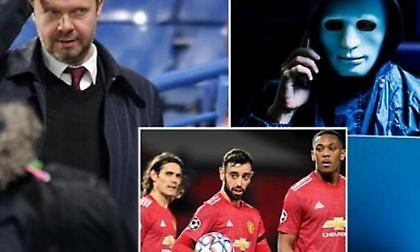 Έπεσε «θύμα» χάκερς η Μάντσεστερ Γιουνάιτεντ