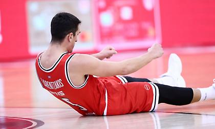 Λαρεντζάκης: «Χρειαζόμαστε περισσότερη ενέργεια και συγκέντρωση»