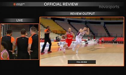 Ολυμπιακός – Μπασκόνια: Το κομβικό αντιαθλητικό που άλλαξε την ροή του αγώνα (video)