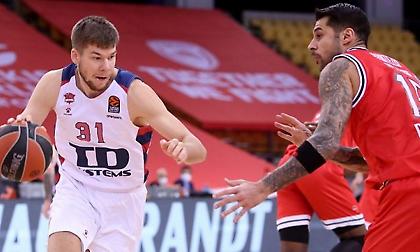 Ολυμπιακός: Η πιο «βαριά» φετινή ήττα με θύτη τη Μπασκόνια