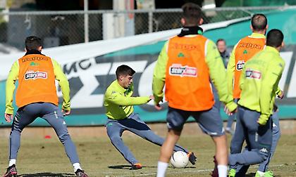 Προπονείται και με το β' γκρουπ ο Μπουζούκης