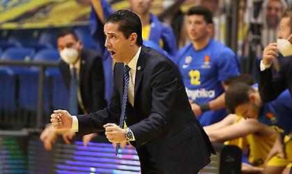 Σφαιρόπουλος: «Θα το γυρίσουμε, είναι υπόσχεση»