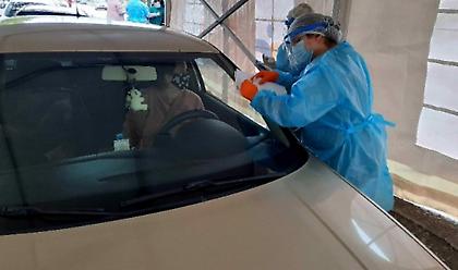 ΕΟΔΥ: Συνολικά 61 κρούσματα σε 1.409 rapid test μέσω drive through